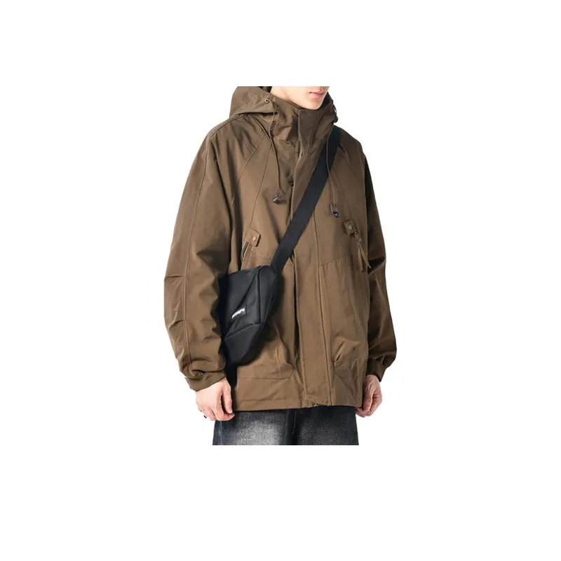 Outdoor Loose Multi functional Jacket-6