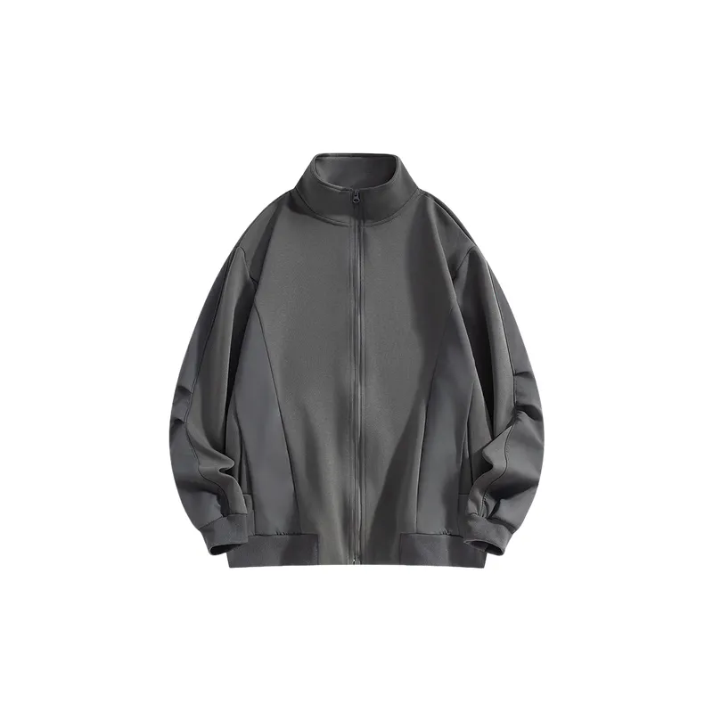 Casual Fashionable Blended Synthetic Fabrics Jacket-6