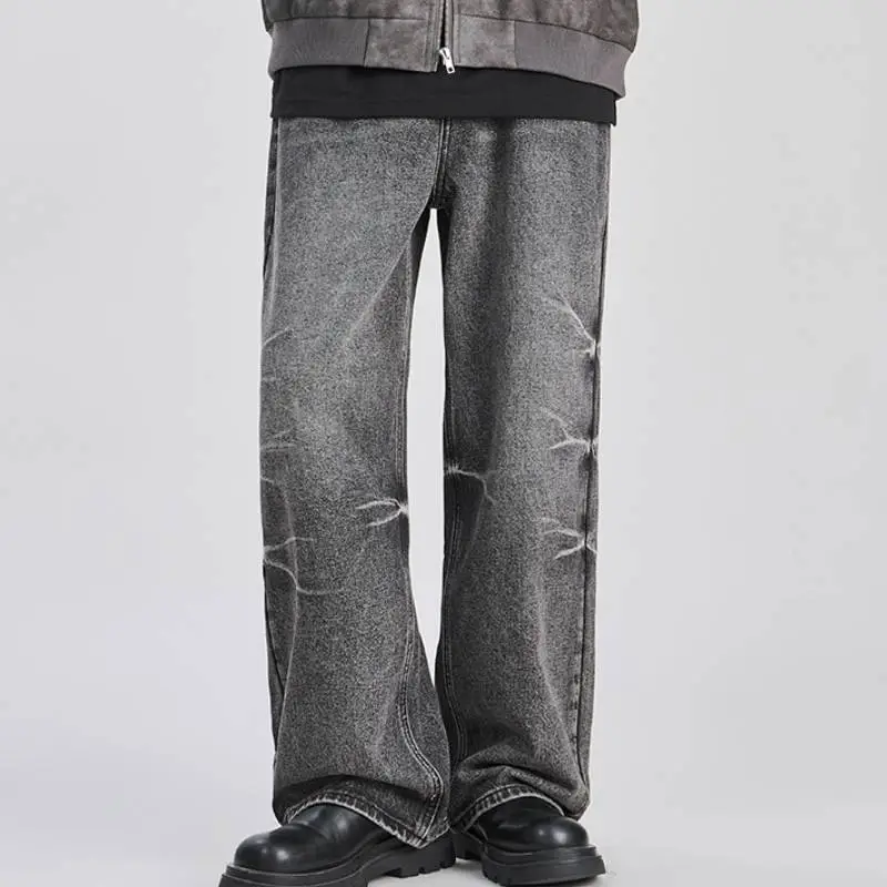 Casual Breathable Jeans-2