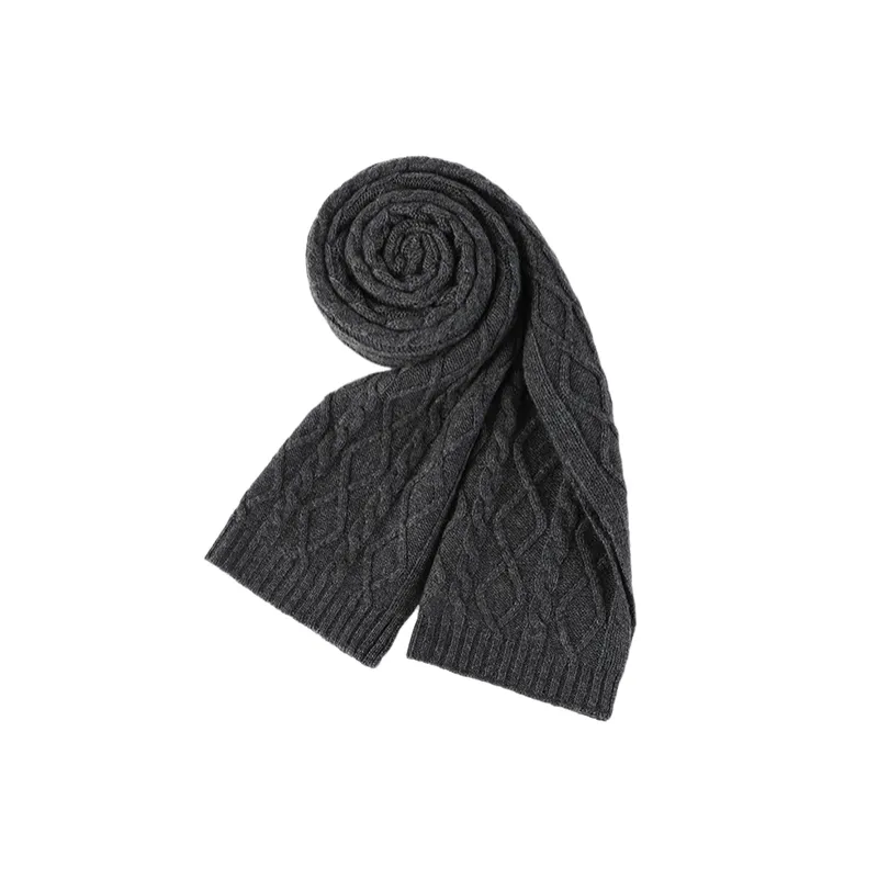 Fashionable Casual Knit Scarf