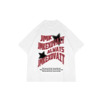 Retro Star Print T Shirt