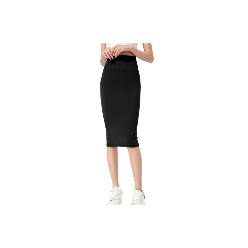 Basics Fashionable Nylon Skirt Women-0