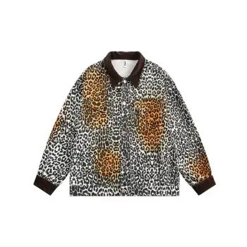 Simple Leopard Print Jacket