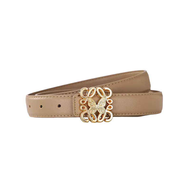Cool Fashion Leather Belt-0