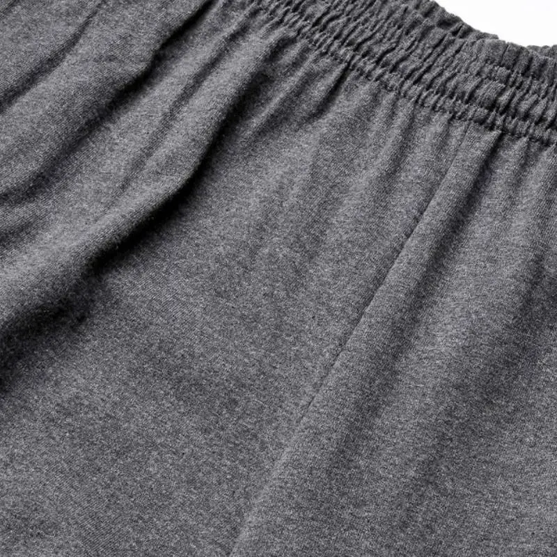 Sports Loose Blended Synthetic Fabrics Casual Pants-9
