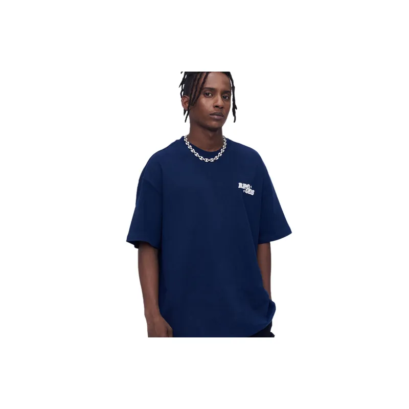 Casual Loose 100% Cotton T Shirt-6