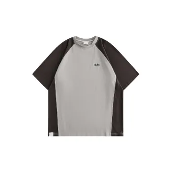 Sporty Loose 100% Cotton T Shirt Unisex