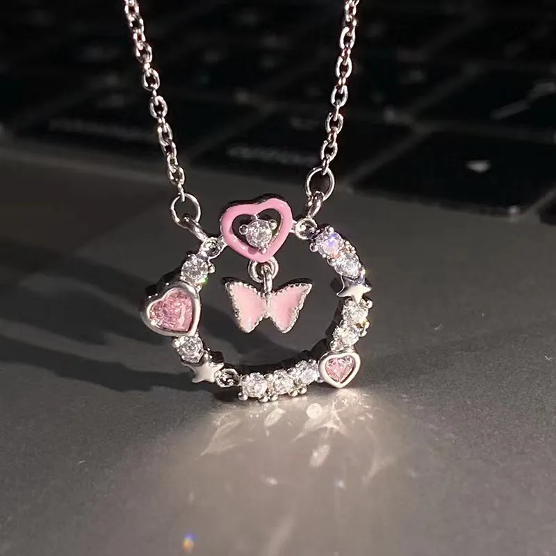 Butterfly Fashionable Necklace-2