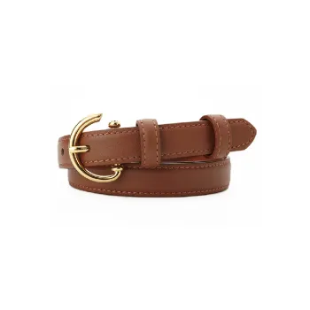 Retro Fashionable Leather Belt Women