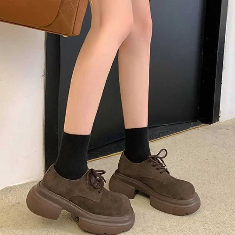 Retro Fashionable Loafer-5