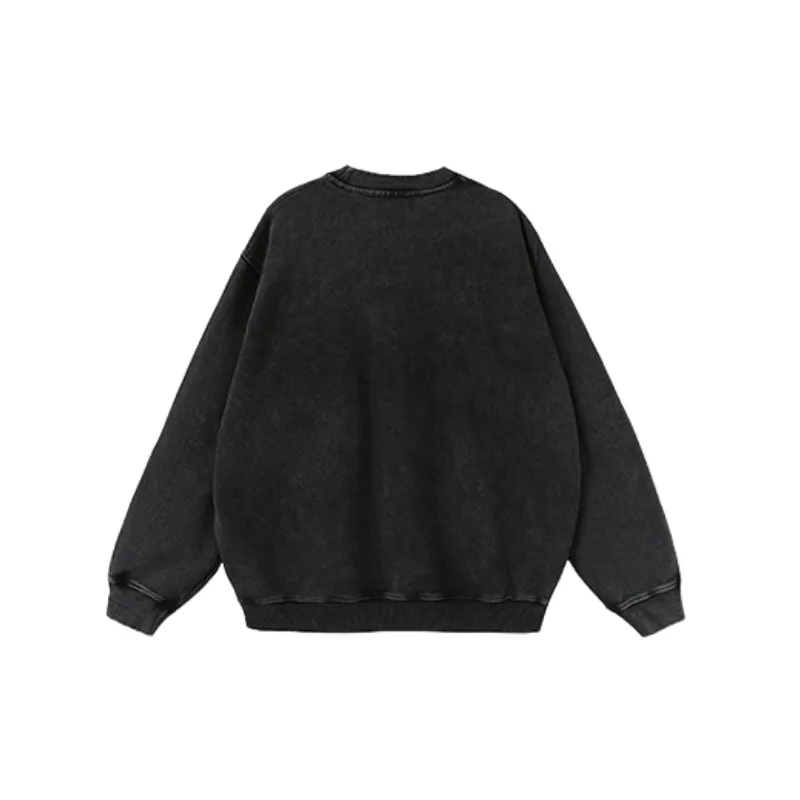 Washed Distress T Shirt-3