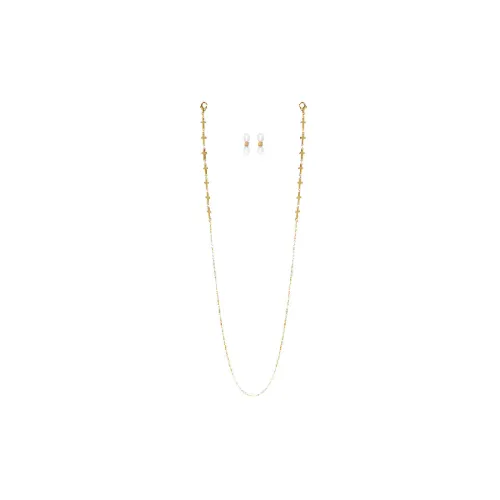 ADAMO Copper Eyeglass Chains Mens Black Unisex