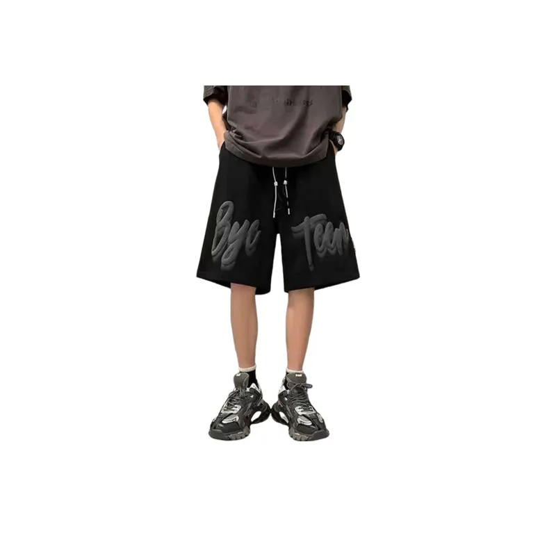 Tide Loose Casual Pants-3