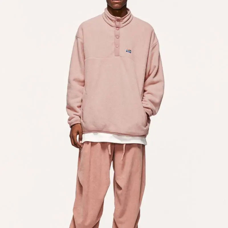 Warming Loose Polyester Sweatshirt-8