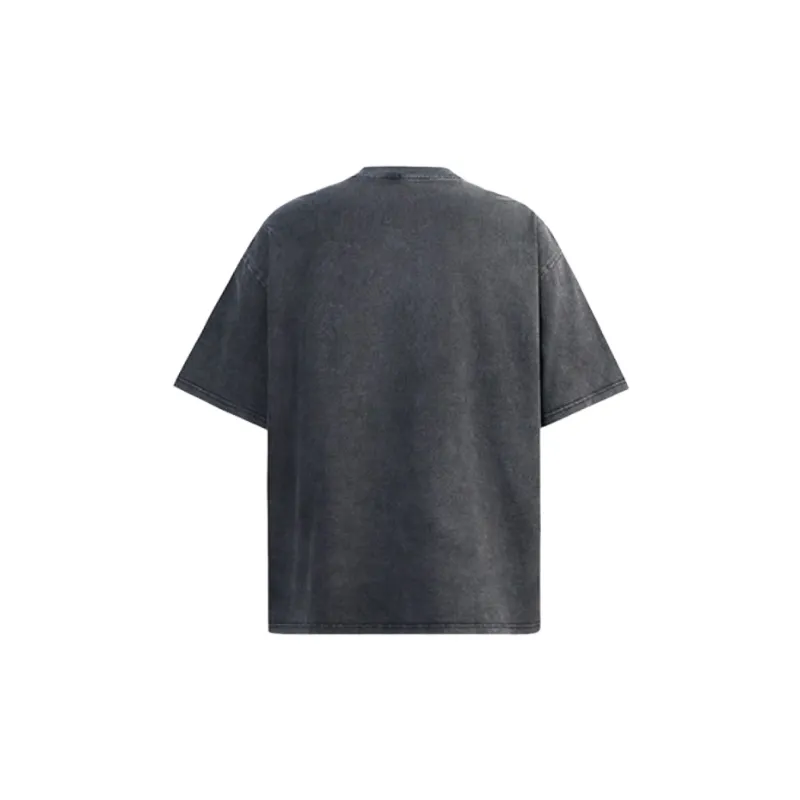 Retro Loose 100% Cotton T Shirt-3