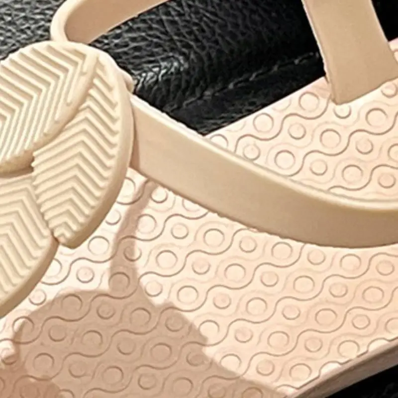 Fashionable Plain Beach Sandals-4