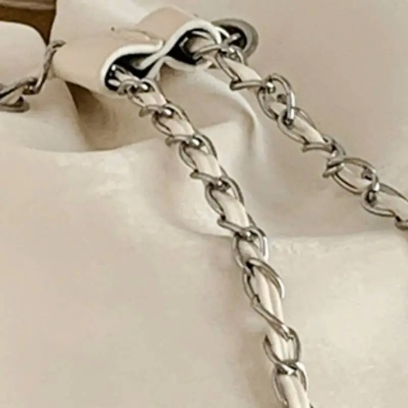 Chain Fashionable Backpack-9