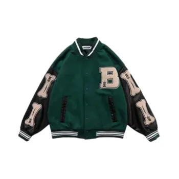 Street Loose Polyester Baseball Jersey
