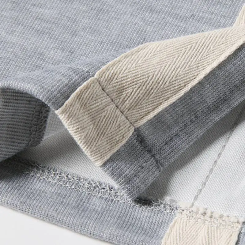 Fashionable Casual Knit Sweatpants-3