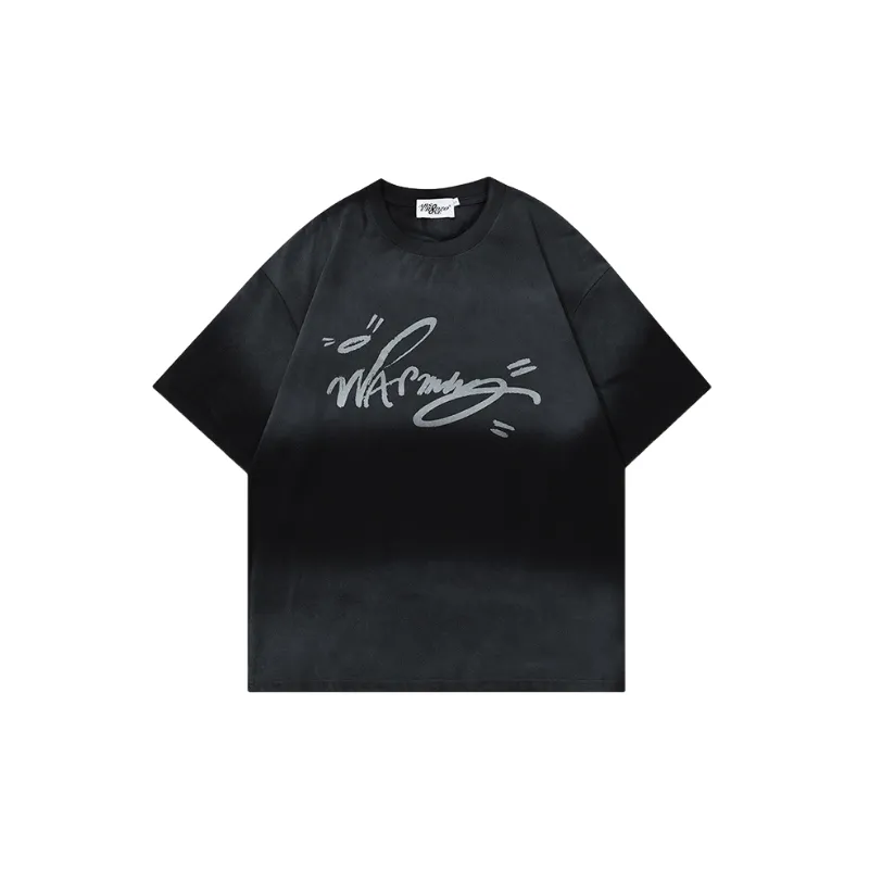 Retro Fashion 100% Cotton T Shirt Unisex-0