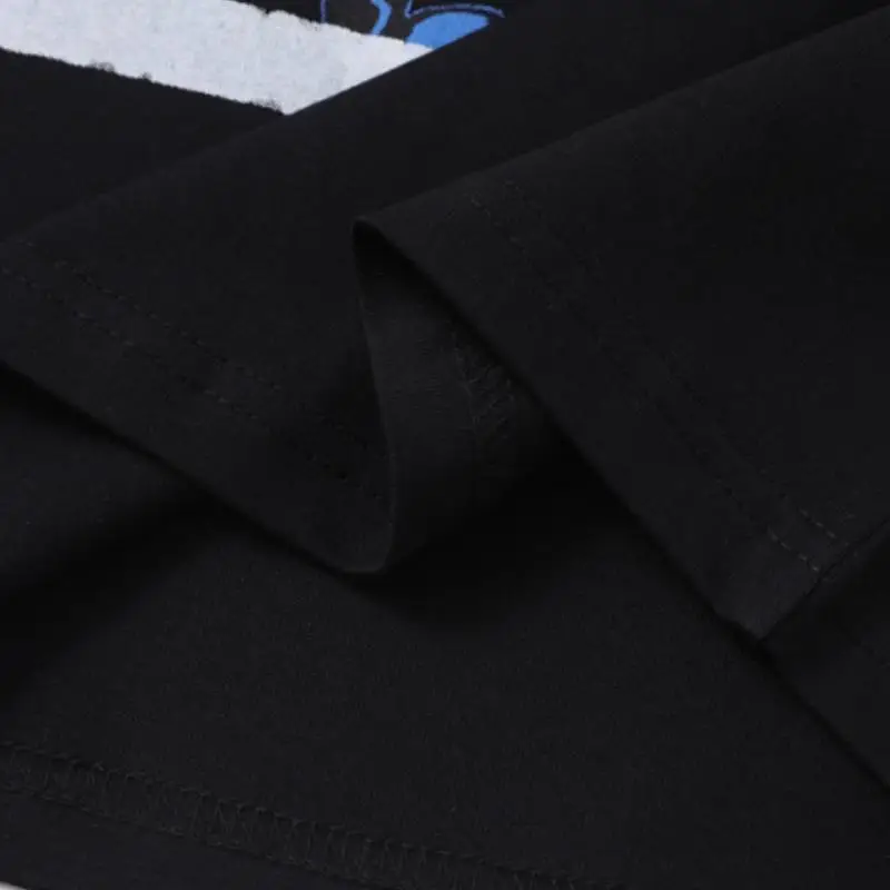 Loose Casual 100% Cotton T Shirt-3