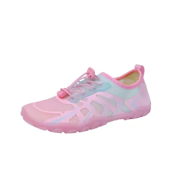 Simple Funky Rock Climbing Shoes