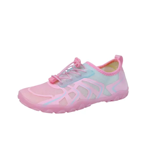 Simple Funky Rock Climbing Shoes