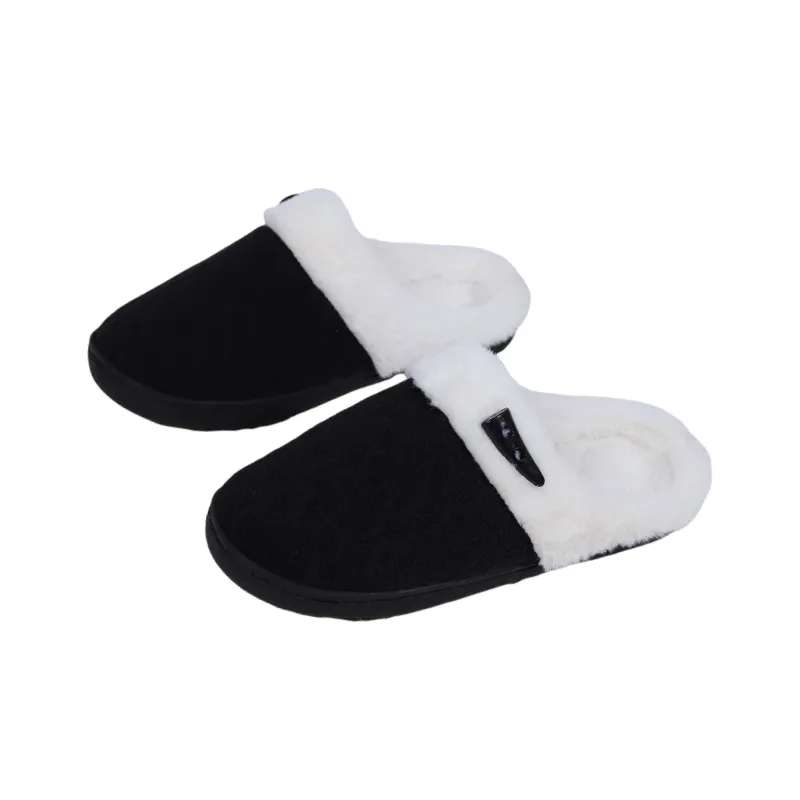 Braid Warm Slippers-6