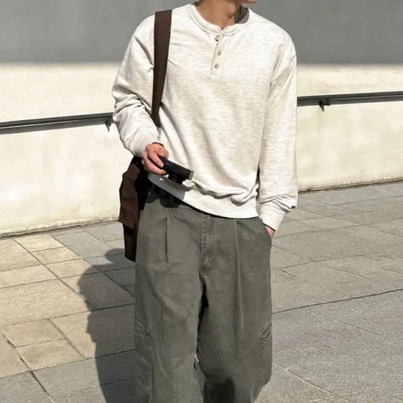 Fashionable Loose T Shirt-7
