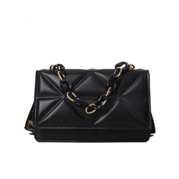 Zipper Glamorous Shoulder Bag