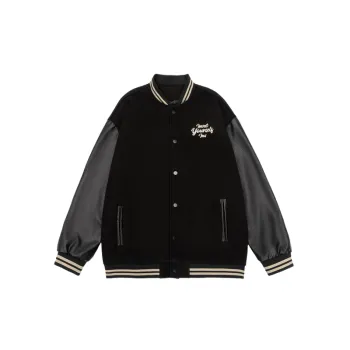 Casual Plain Blended Synthetic Fabrics Jacket
