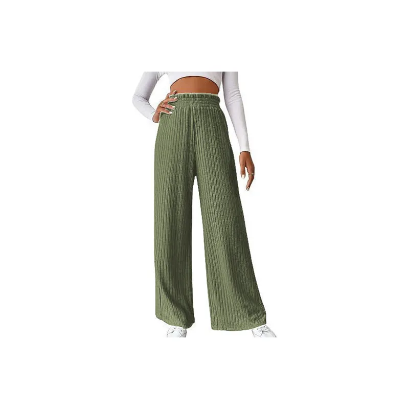Casual Loose Polyester Sports Pants Women-6