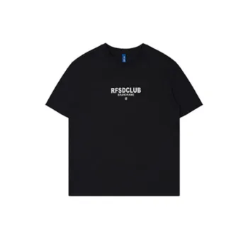 Loose Gothic Letter T Shirt