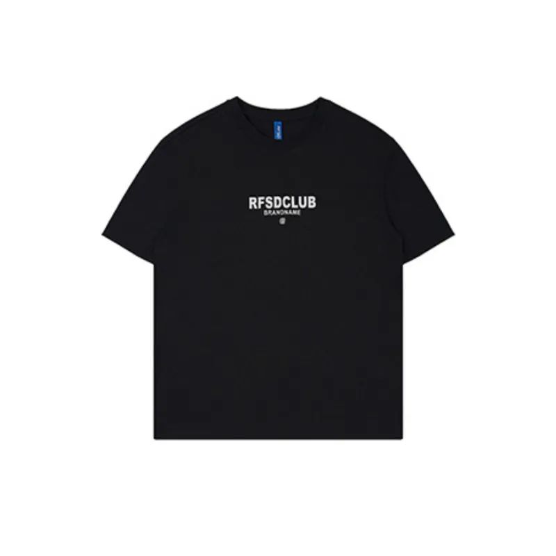 Loose Gothic Letter T Shirt-6