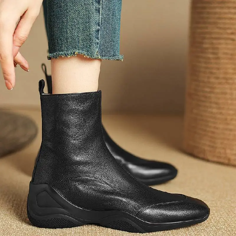 Retro Simple Chelsea Boot-2