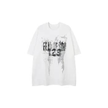 Street Hip Hop 100% Cotton T-Shirt