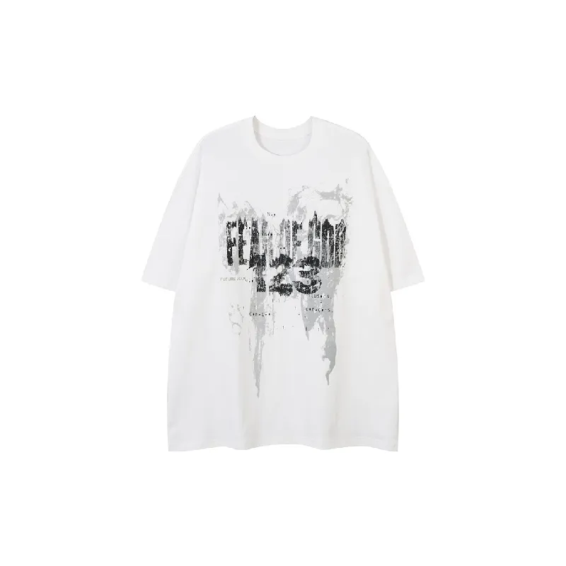 Street Hip Hop 100% Cotton T-Shirt-4