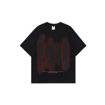 Fashionable Loose 100% Cotton T Shirt