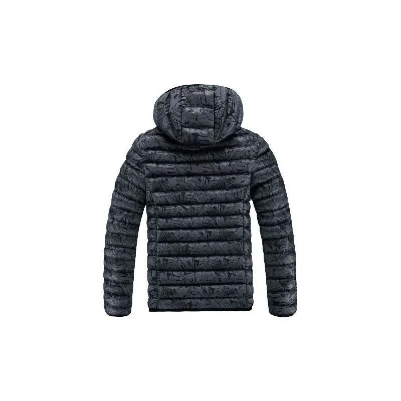 Casual Lightweight Nylon Quilted Jacket-1