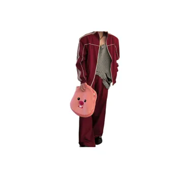 Retro Zipper Casual Sportswear