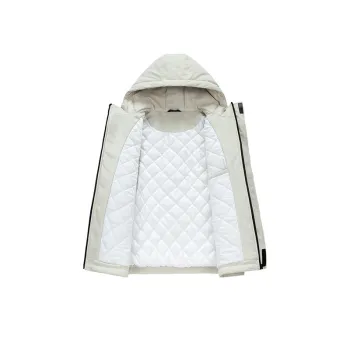 Simple Trendy Handsome Windproof Hooded Jacket