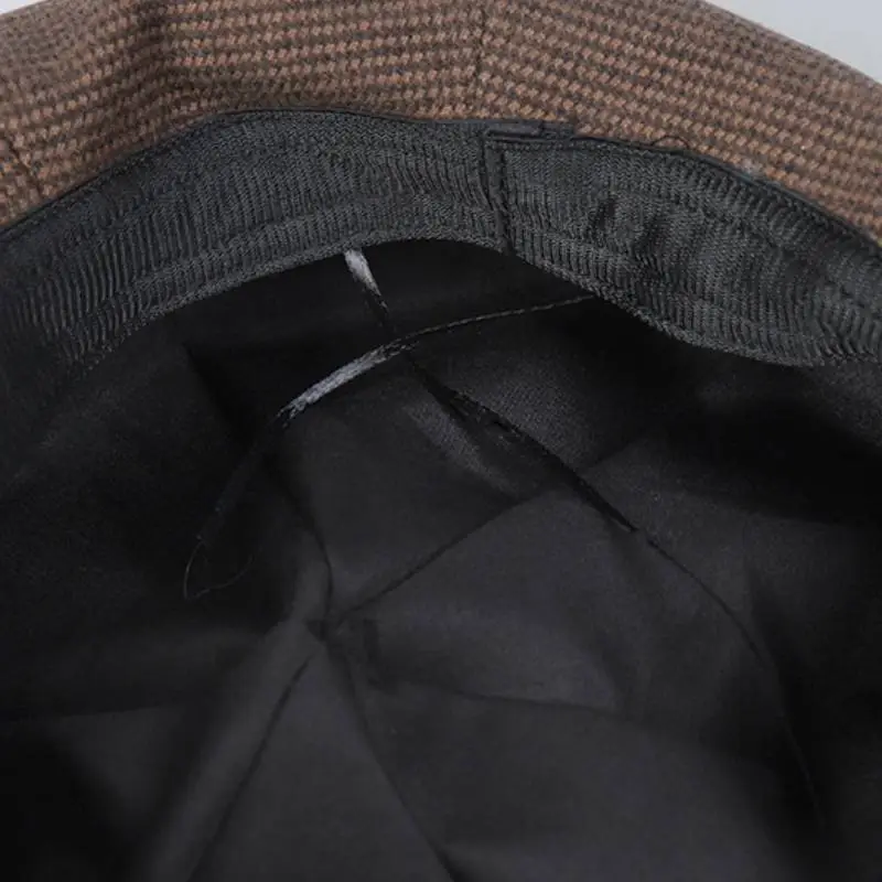 Retro Plain Beret-4