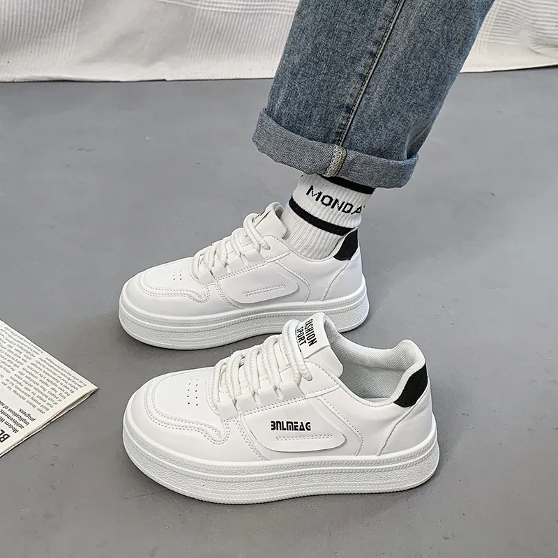 Casual Breathable Platform Shoes-4