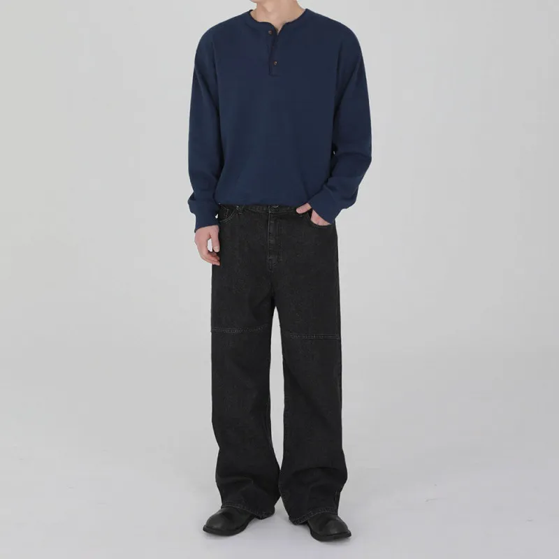 Fashionable Loose T Shirt-2