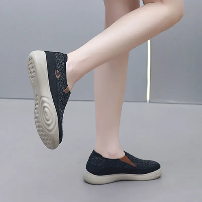 Softness Casual Platform Shoes-13