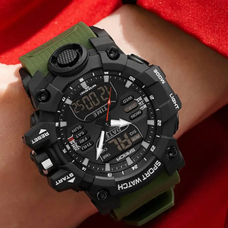 Fashionable Sporty Watch-2