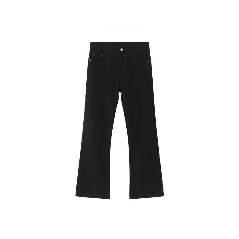 Fashion Plain Jeans-3
