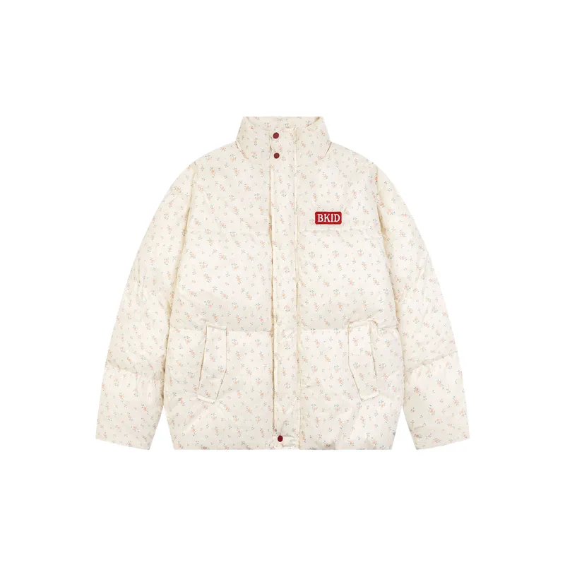 Loose Casual Quilted Jacket-3