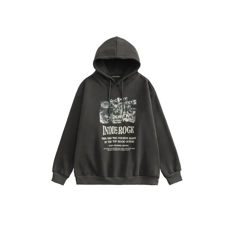 Vintage Fleece lined Oversize Hoodie