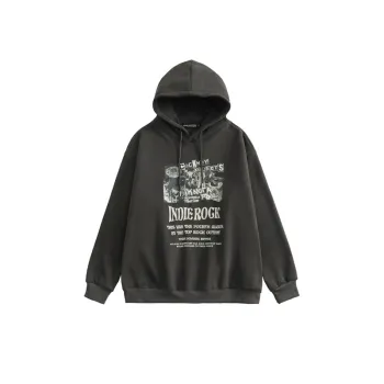 Vintage Fleece lined Oversize Hoodie